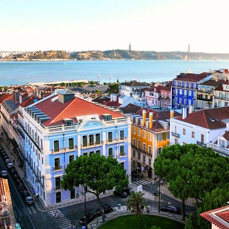 Montebelo Vista Alegre Lisboa Chiado Hotel Eksteriør bilde