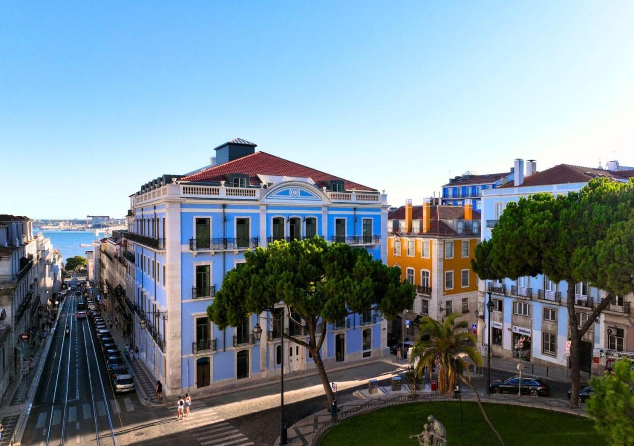 Montebelo Vista Alegre Lisboa Chiado Hotel Eksteriør bilde