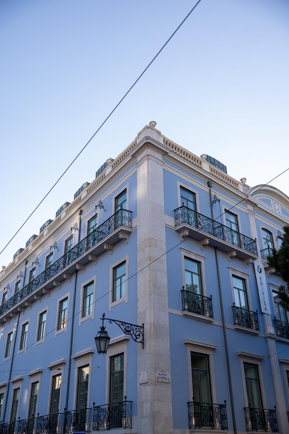 Montebelo Vista Alegre Lisboa Chiado Hotel Eksteriør bilde